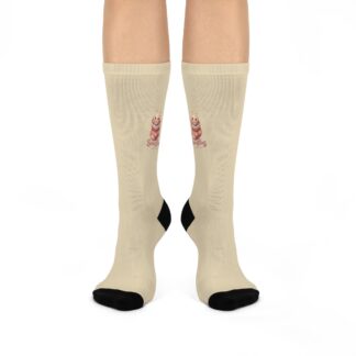 SnugBug Signature Cozy Socks — Cream