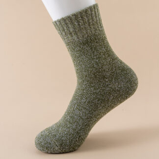 Fleece-Lined Cloud Crew Socks
