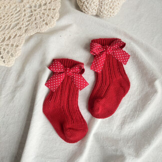 Chunky Knit Woolen Crew Socks