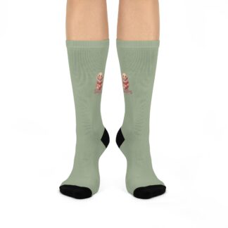 SnugBug Signature Cozy Socks — Sage