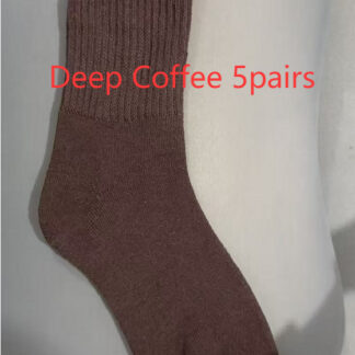 Maillard Velvet Plush Lounge Socks