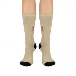 SnugBug Signature Cozy Socks — Oatmeal